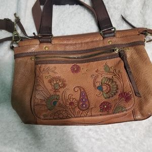 Fossil purse